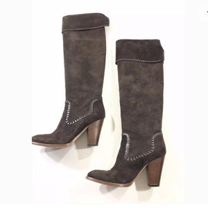 Michael Kors Knee High Boots Made In Italy-8.5.